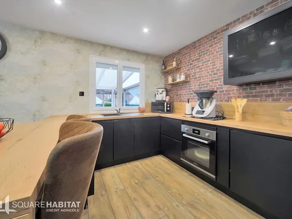 Maison individuelle de type plain pied