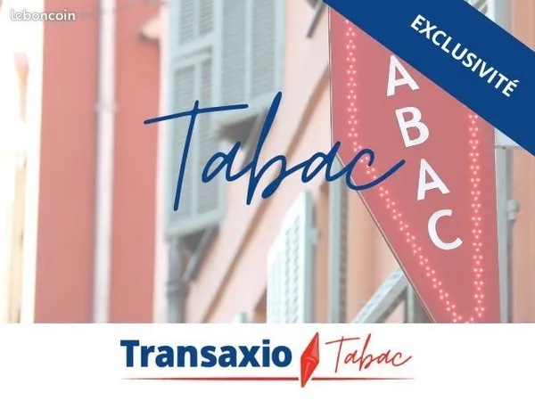 Fonds de commerce tabac 40 m²