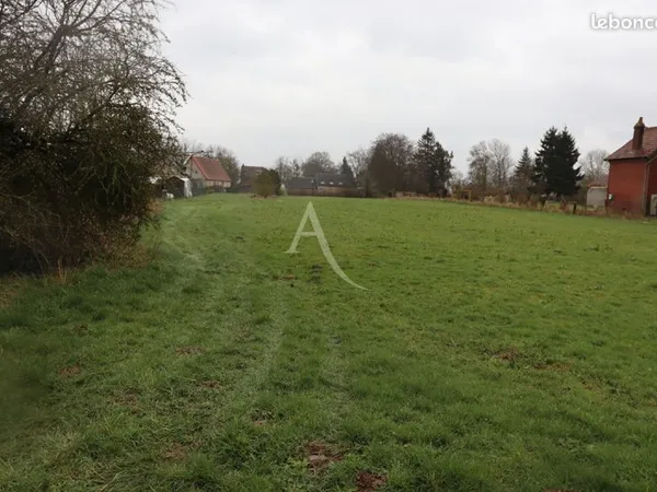 Terrain 2647 m² LE MESNIL JOURDAIN