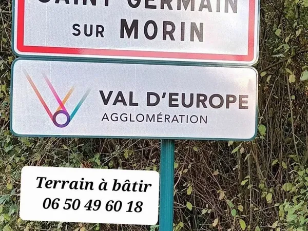 Terrain à bâtir 1000 m²