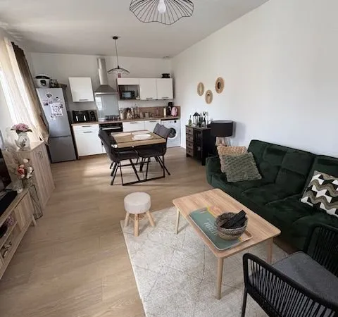Appartement 2 pièces 44 m²