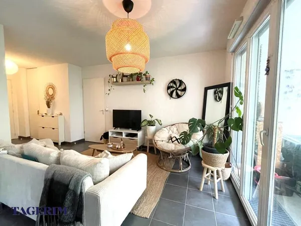 Appartement 3 pièces 57 m²