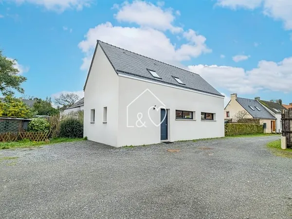 Maison Bioclimatique 86m² , 3 chambres (104m² au sol)