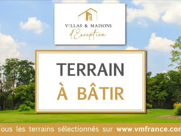 Terrain en individuel 1000 m²
