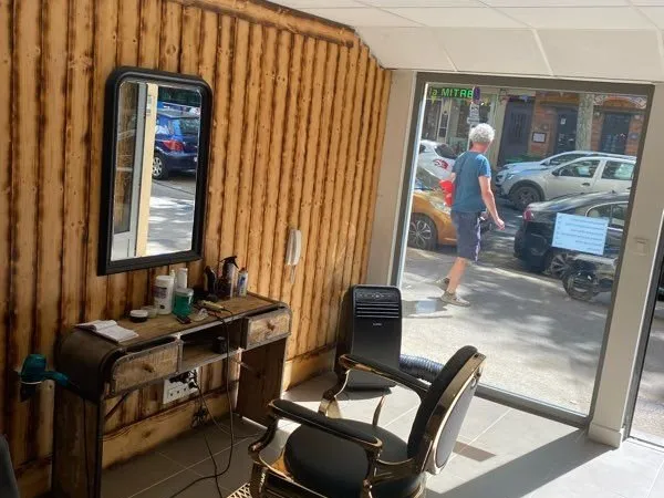 Salon de coiffure