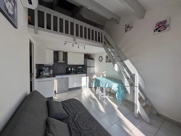 Maison 2 pièces - terrasse et parking - Le Barcarès