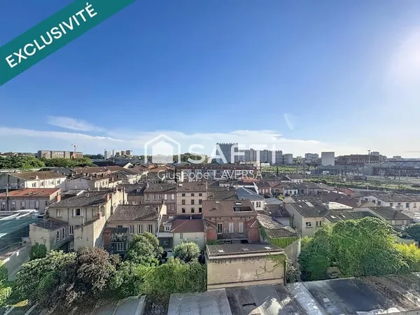 Grand appartement T2 - Vue dégagée