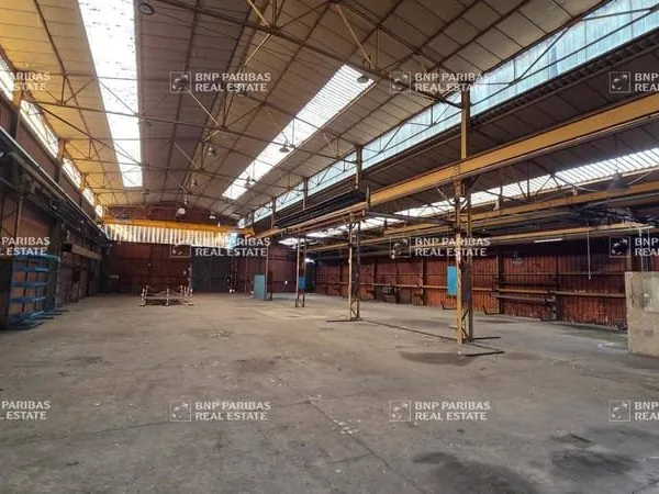 Local d'activité 3900 m²