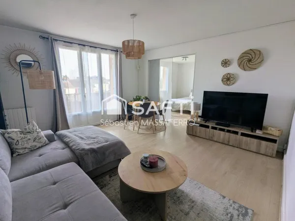 Appartement lumineux et proche des commodités