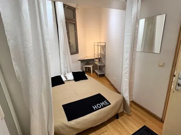 Studio meublé à louer - Métro Carlier - 20 min Lille - Idéal étudiant / jeune actif