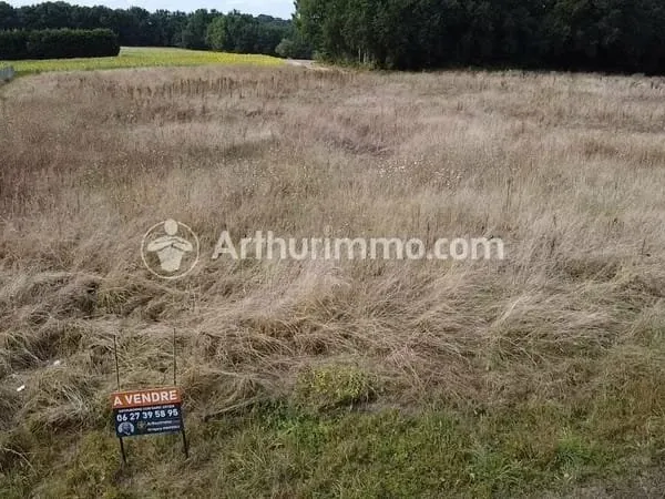 Terrain de 2200 m² constructible