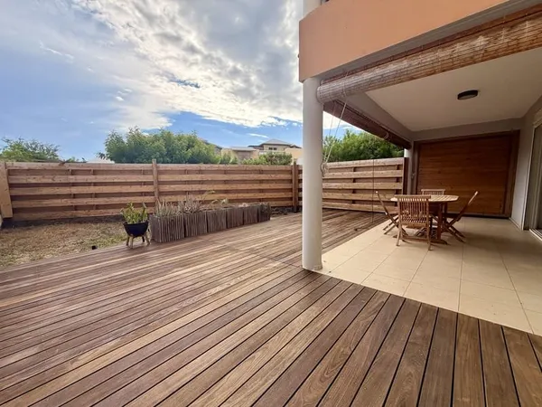 T4 DUPLEX avec jardin + Box et Parking
