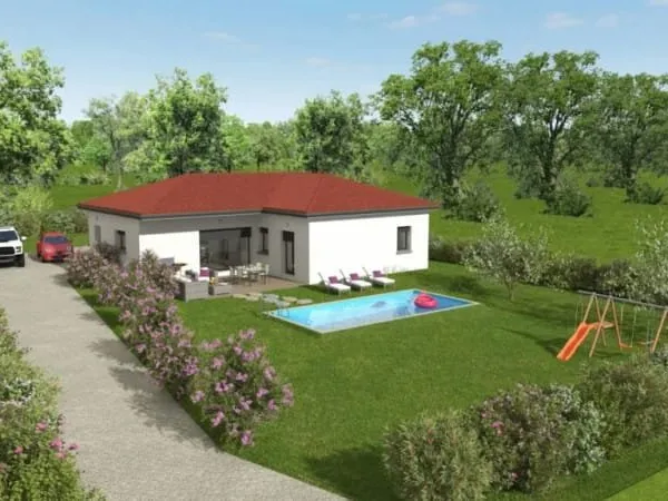 Maison 4 pièces 94 m²