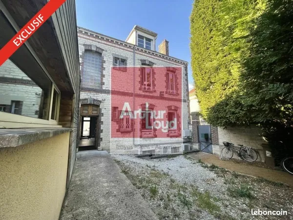 Bureaux 500 m² TROYES