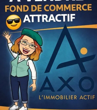 Fonds de commerce 67 m²