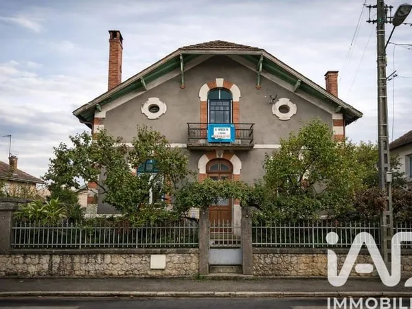 Maison de ville 5 pièces 100 m²