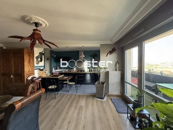 Appartement 4 pièces 82 m²