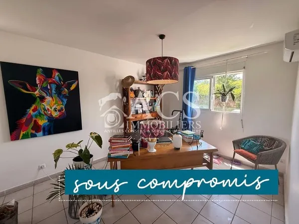 Appt T3 standing avec vue campagne