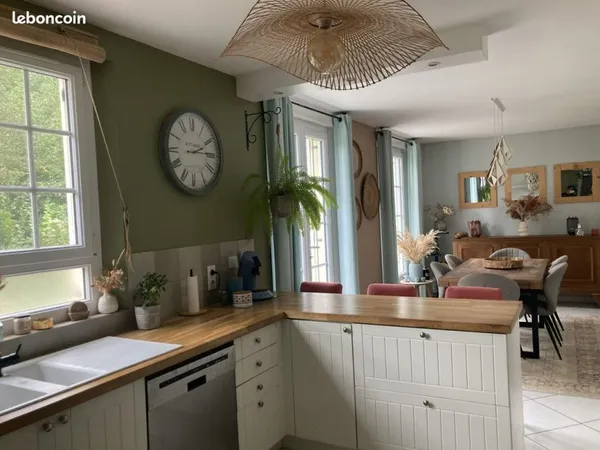 Maison 5 pièces 113 m²