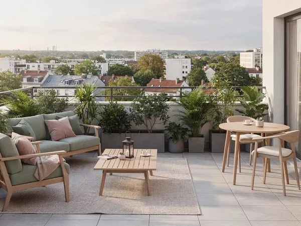 Appartement 5 pièces 111 m²