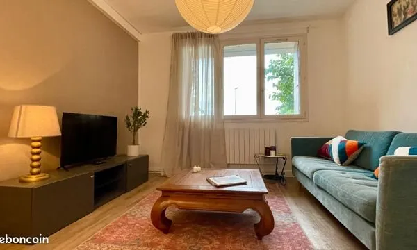 Appart meublé T4 70m2 à louer