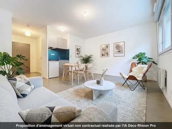 Studio au calme - Idéal investisseur, étudiant ou premier achat - Caluire-et-Cuire