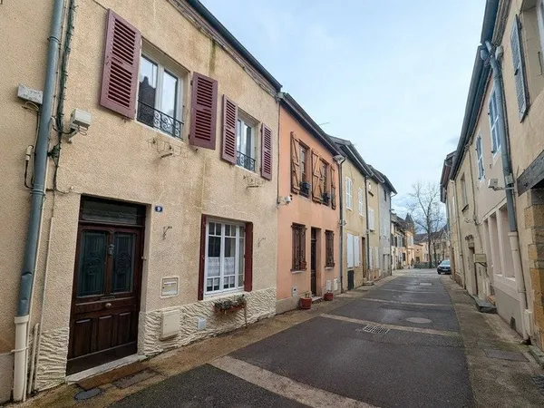 Maison à vendre 4 pièces centre-ville PARAY LE MONIAL (71)
