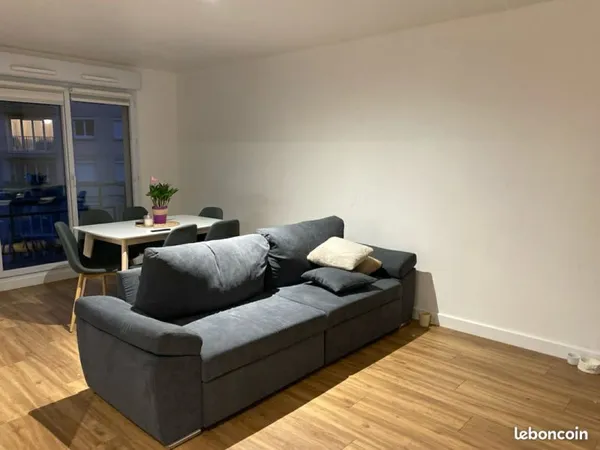 Appartement T2 meublé - 47 m² - Janval (Dieppe, 76)