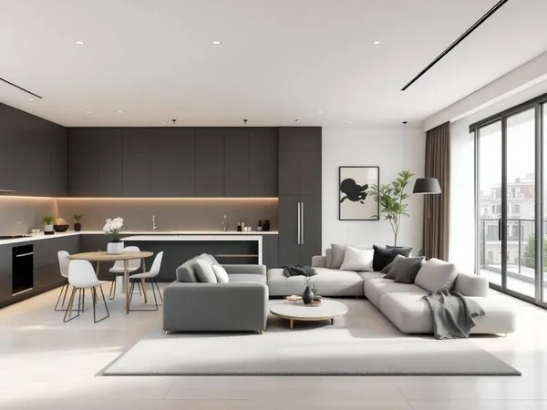Appartement 3 pièces 67 m²