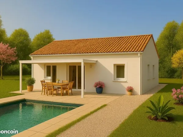 Maison 90 m² Villematier