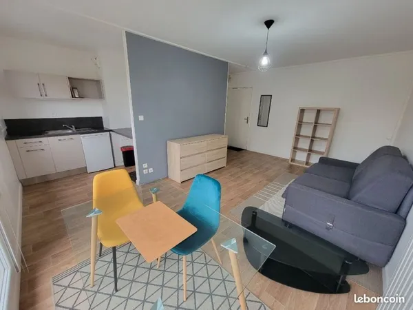 Studio meublé 27m2