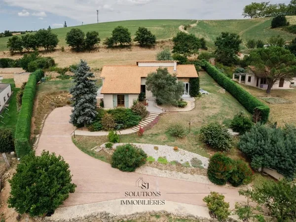 Maison avec vue panoramique