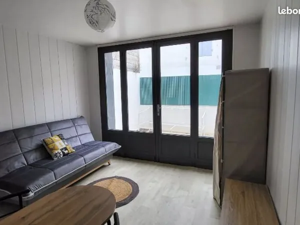 Studio meublé avec terrasse - AGEN