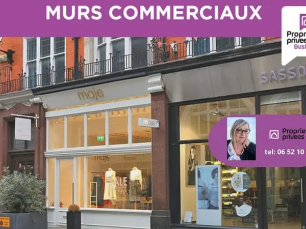 73100 - Aix les Bains - Murs commerciaux 450 m², Entièrement rénové