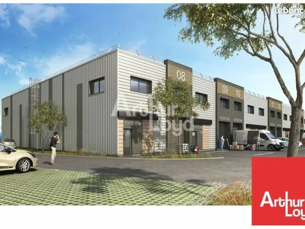 LOCAL D'ACTIVITE 200 m² CHATELLERAULT