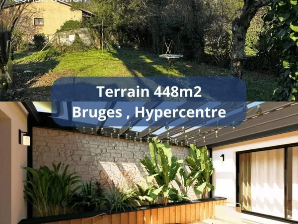 Terrain 448 m² Bruges