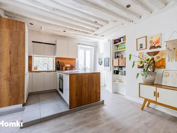 Duplex 3 pièces 58 m²