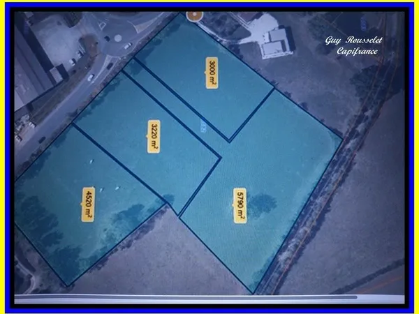 Terrain bâtissable à vendre de 3320 m2 SEMUR EN AUXOIS (21)