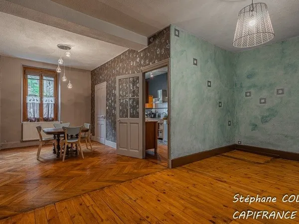 Dpt Isère (38), à vendre SAINT QUENTIN SUR ISERE maison P5