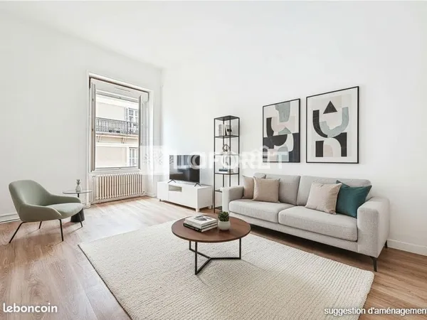 Appartement 3 pièces 70 m²