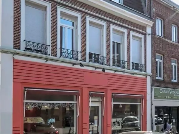 Local commercial 120 m² LILLE