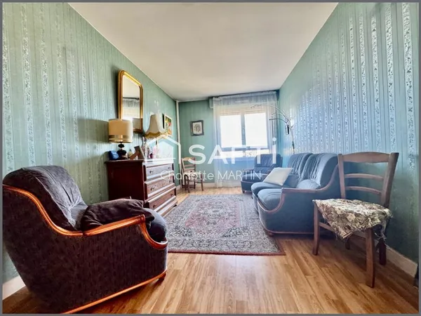 Appartement T4 proche centre ville