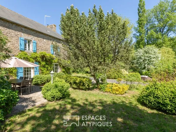 Propriété de charme dans un cadre bucolique