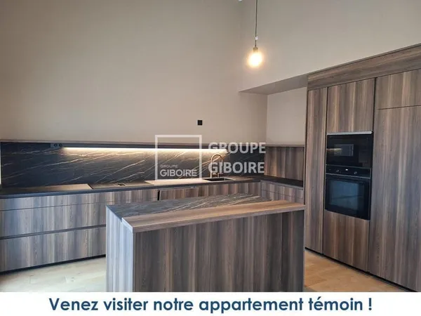 ACHAT - GROUPE GIBOIRE - APPARTEMENT TYPE 6 - CESSON-SEVIGNE - QUARTIER VIASILVA-LES PIERRINS