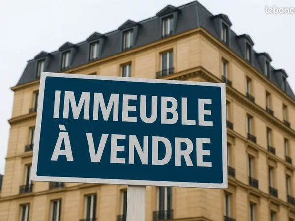 Immeuble 398 m²