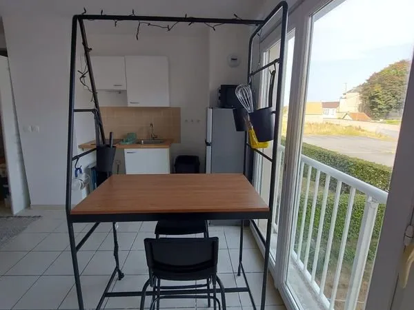 Nouveau Studio meublé de 30m2 entièrement rénové et équipé