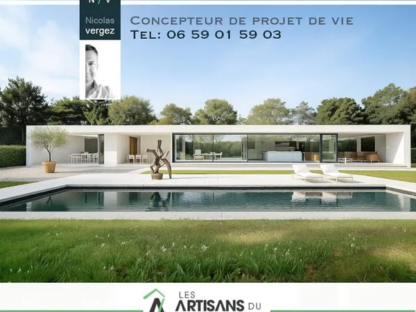 Villa contemporaine sur-mesure.