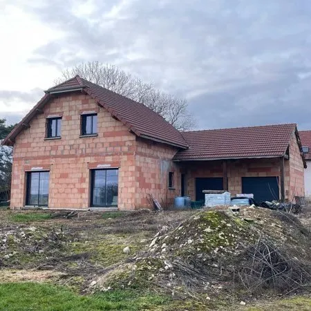 Maison à finir