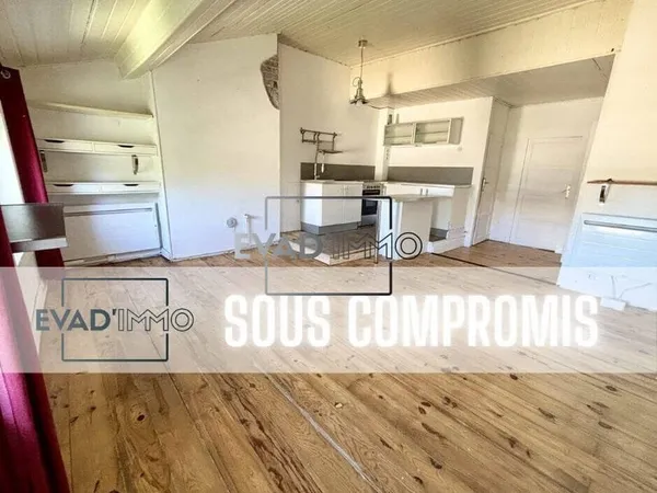 Appartement 3 pièces 52 m²