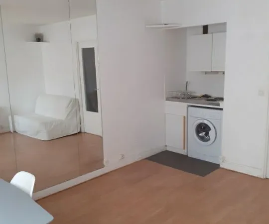 Studio 23m² coté jardin - calme Dpe D - 10min Volontaires /Pasteur